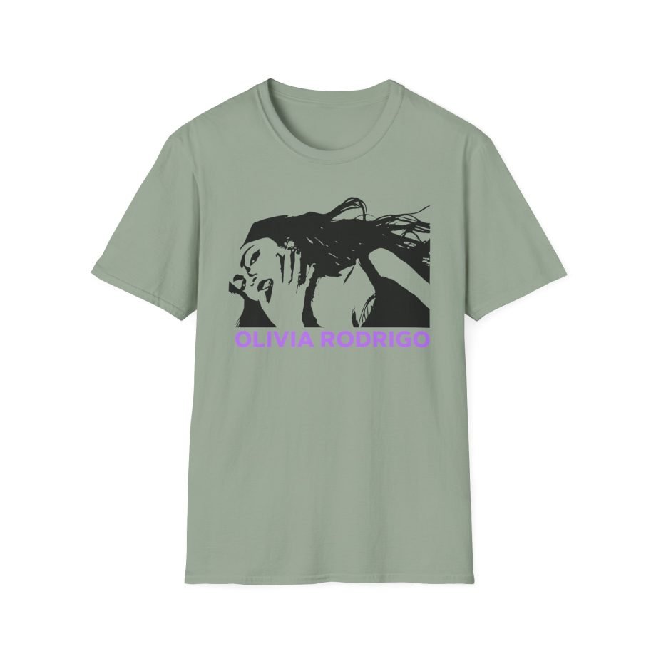 Olivia Rodrigo GUTS Unisex Softstyle T-shirt