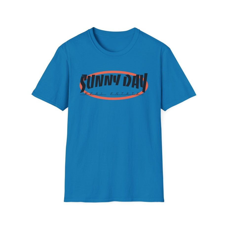 Sunny Day Real Estate Unisex Softstyle T-Shirt