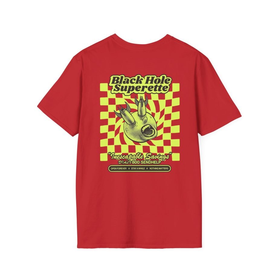 Aesop Rock Checkers Unisex Softstyle T-Shirt