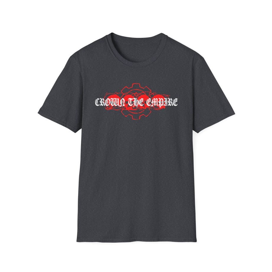Crown the Empire Crown Is Dead Unisex Softstyle T-Shirt