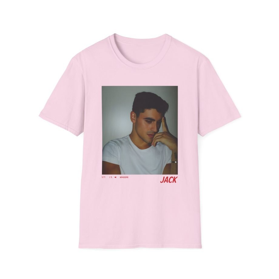 Jack Gilinsky Photo Unisex Softstyle T-Shirt