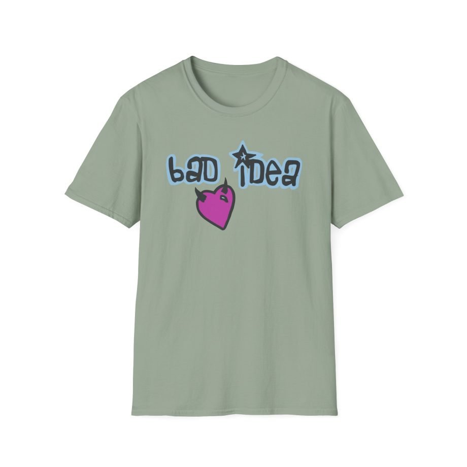 Olivia Rodrigo Bad Idea Unisex Softstyle T-Shirt