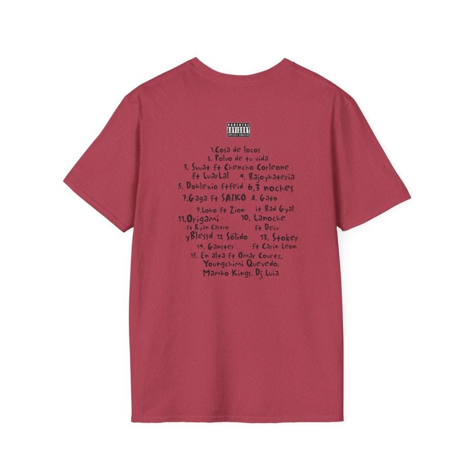 J Balvin Rayo Silver Car Unisex Softstyle T-Shirt