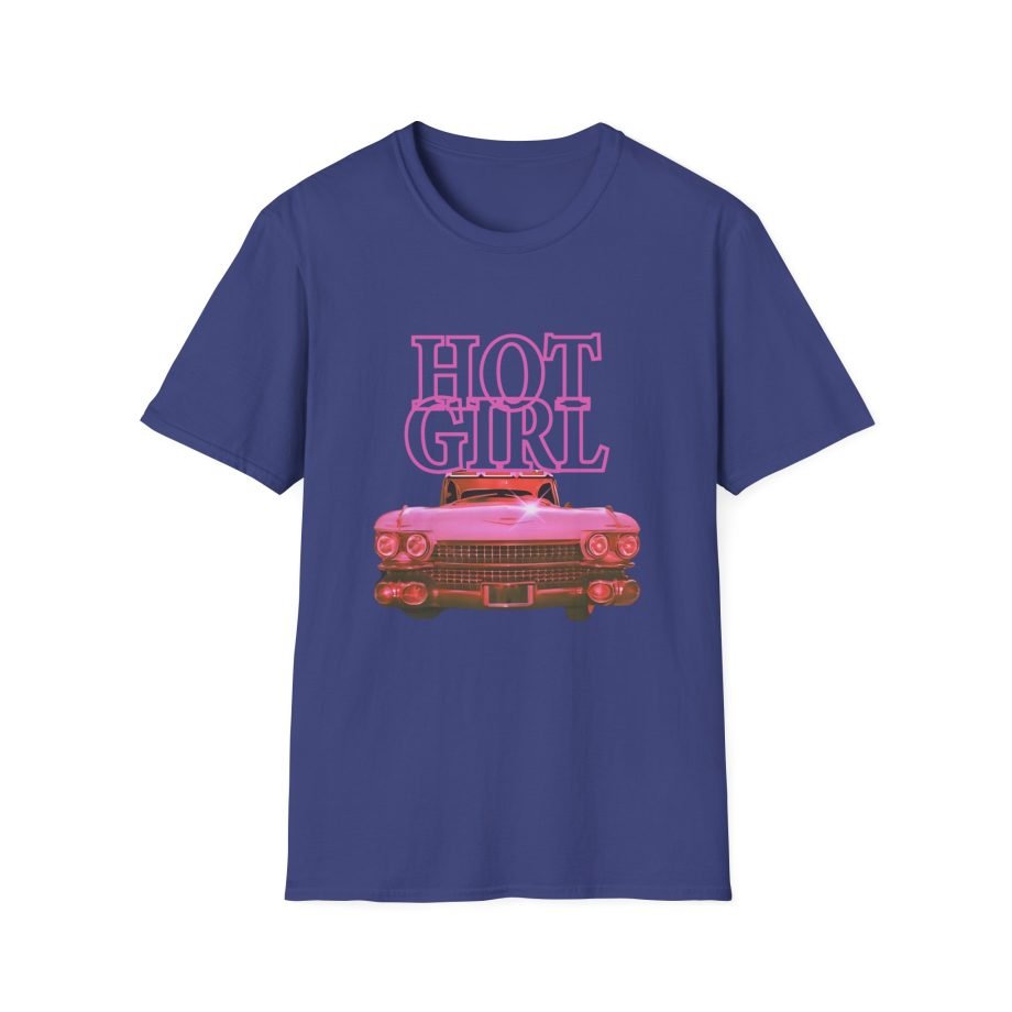 Megan Hot Girl Unisex Softstyle T-Shirt