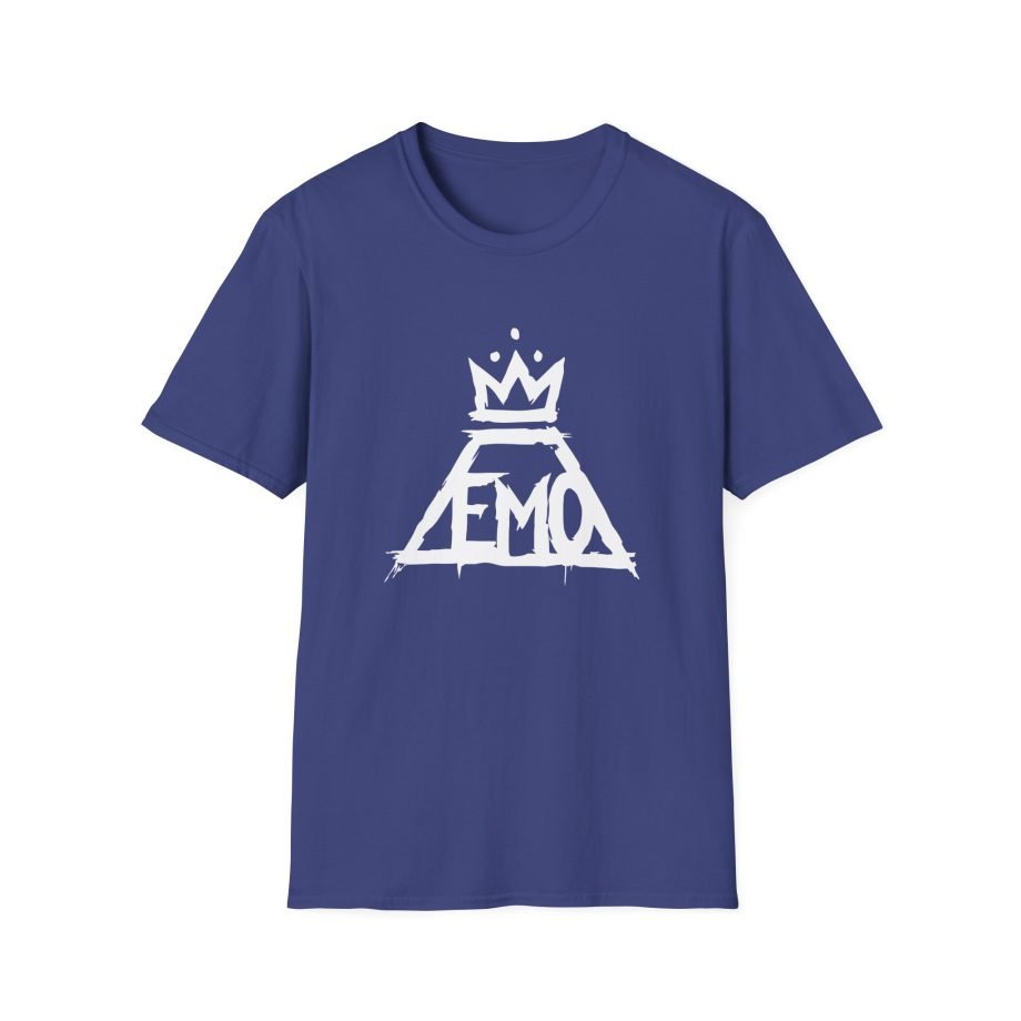 Fall Out Boy Crown Logo Unisex Softstyle T-Shirt