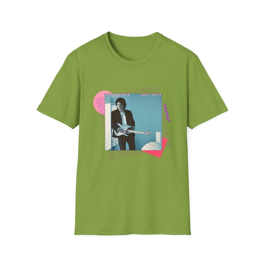 John Mayer Album Cover Photo Unisex Softstyle T-Shirt