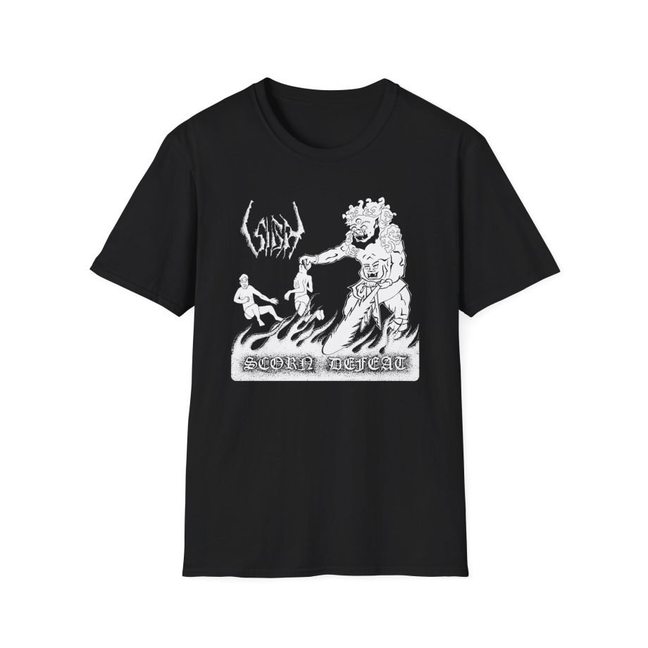 Sigh Scorn Defeat 2022 Unisex Softstyle T-Shirt