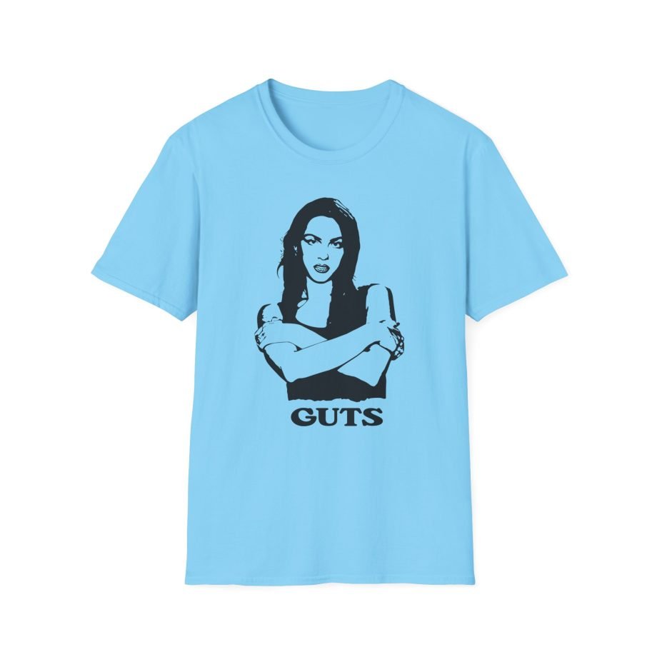 Olivia Rodrigo GUTS Unisex Softstyle T-Shirt