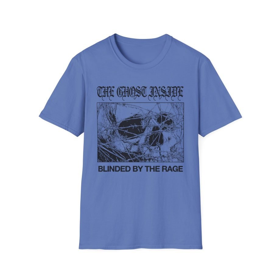 The Ghost Inside Blinded Unisex Softstyle T-Shirt