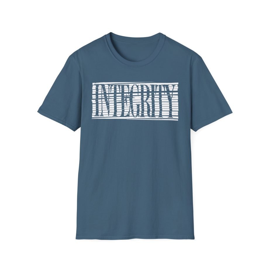 Integrity Shredded Sin Unisex Softstyle T-Shirt