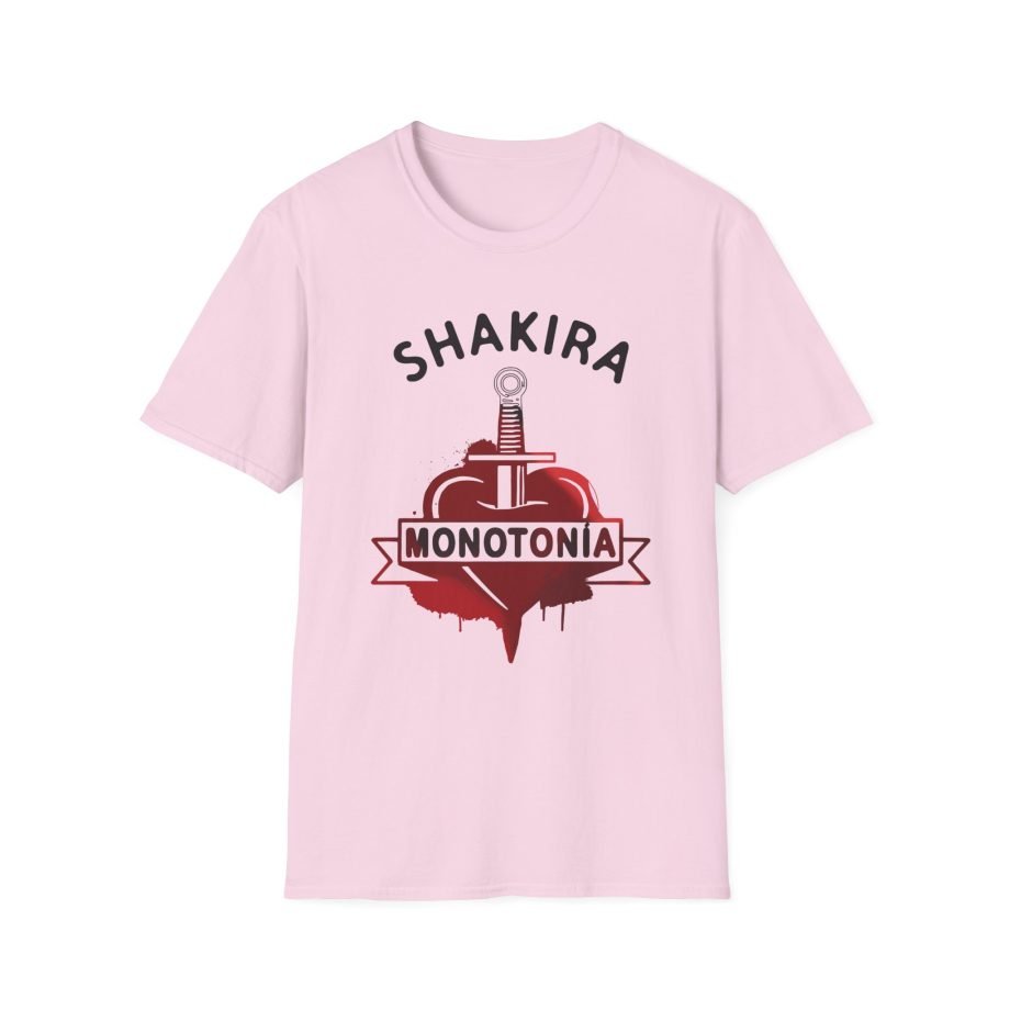 Shakira Monotonía Unisex Softstyle T-Shirt