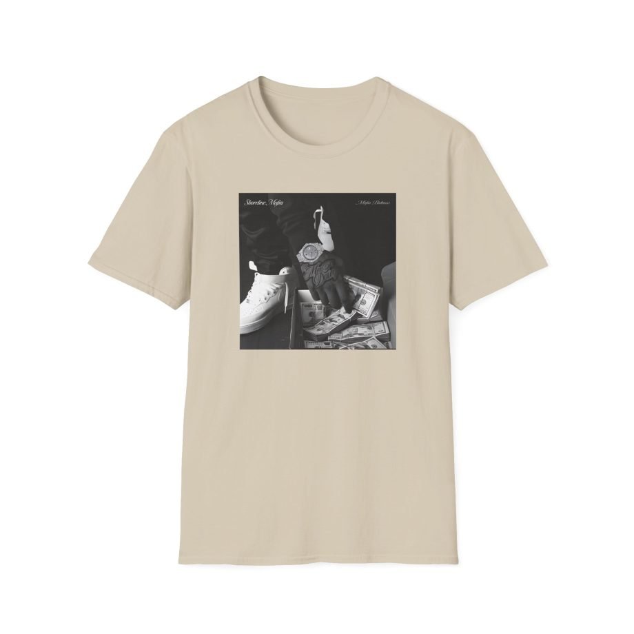 Shoreline Mafia Album Cover Unisex Softstyle T-Shirt
