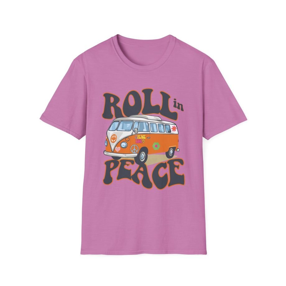 Kodak Black Roll in Peace Unisex Softstyle Shirt