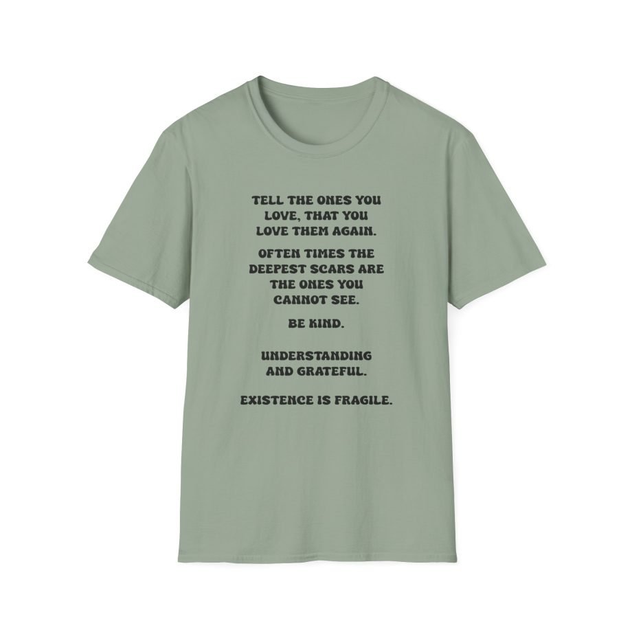 Palaye Royale Existence Unisex Softstyle T-Shirt