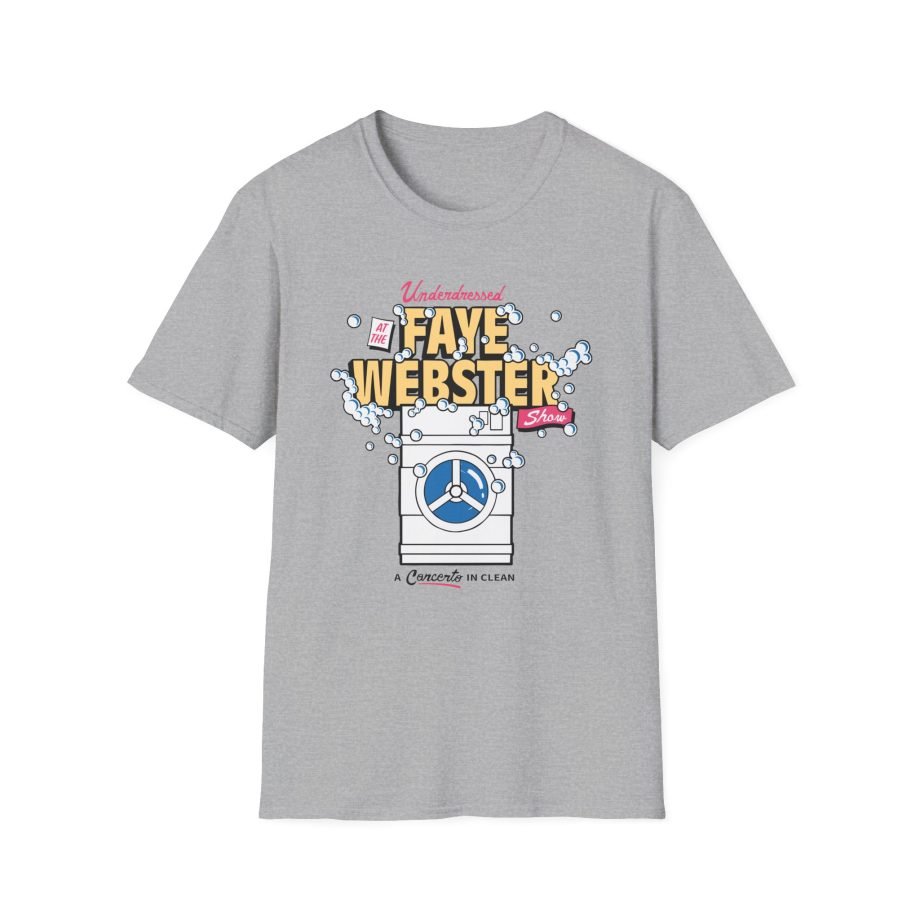 Faye Webster Laundrette  Unisex Softstyle T-Shirt