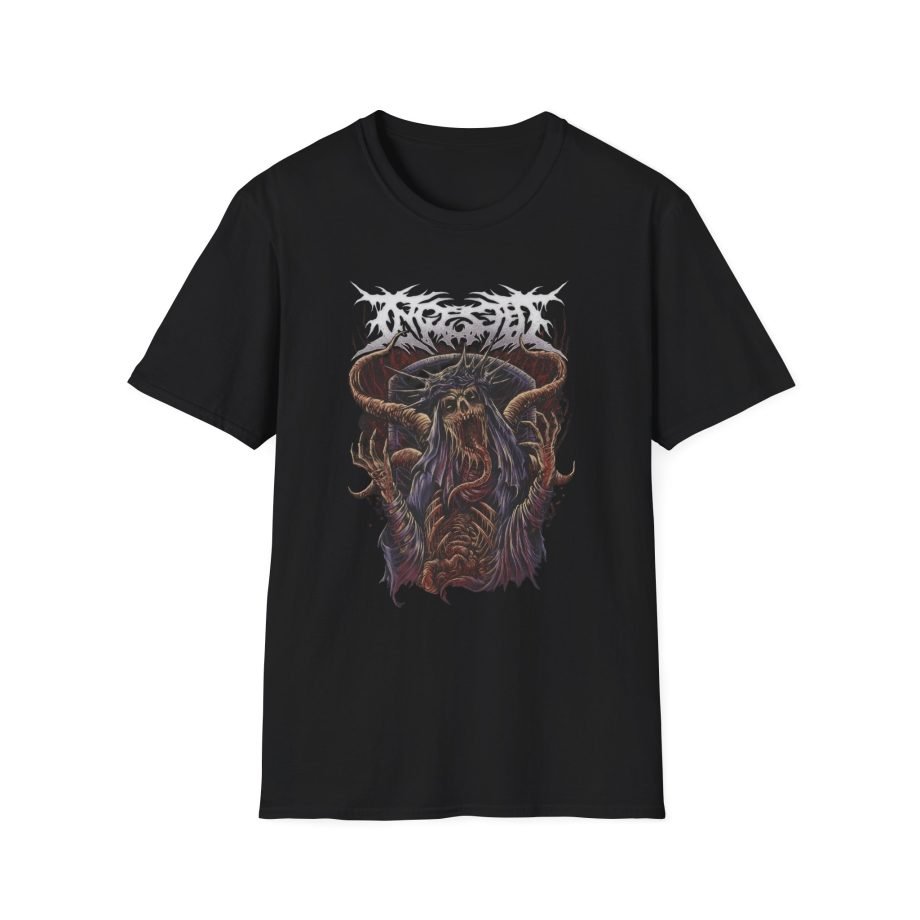 Ingested Undead Unisex Softstyle T-Shirt