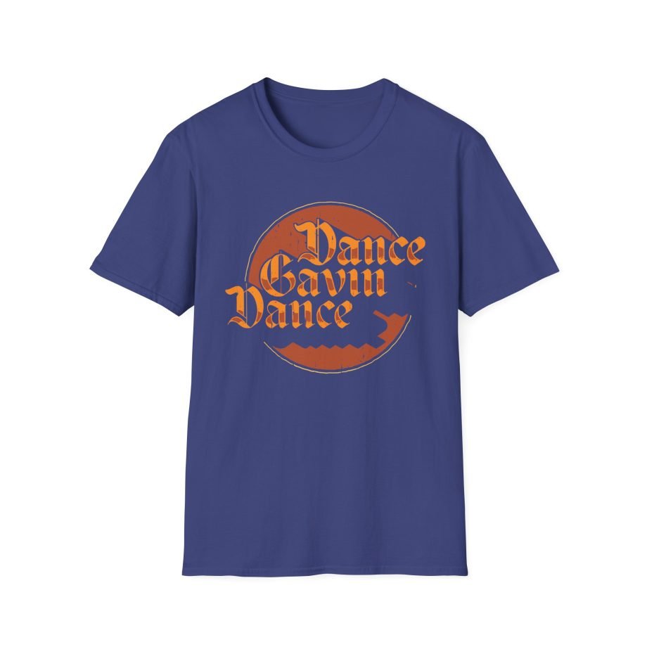 Dance Gavin Dance Vintage Unisex Softstyle T-Shirt