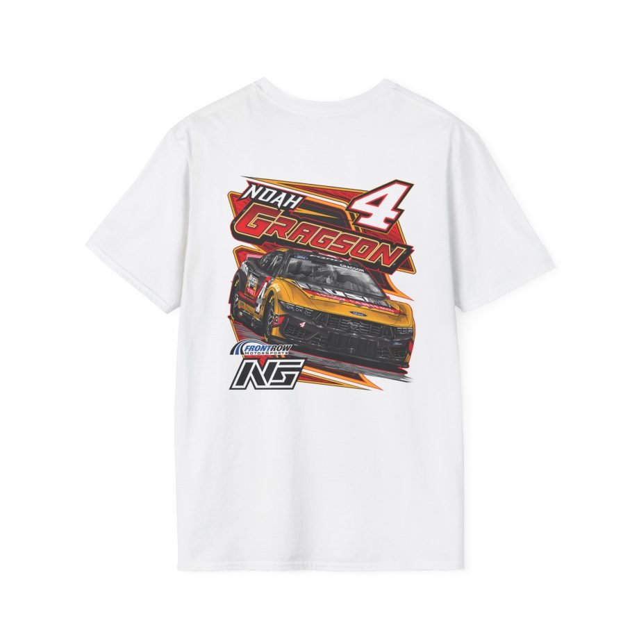 Noah Gragson Rush Truck Centers Spot Car Unisex Softstyle T-Shirt