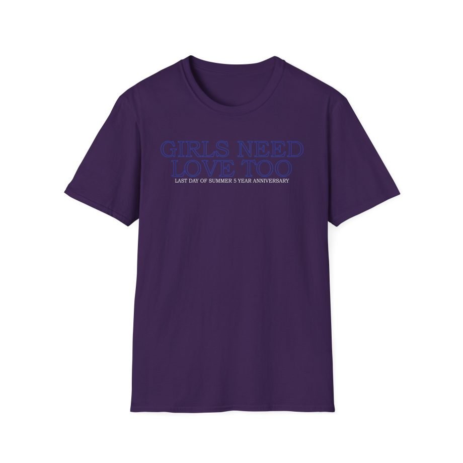 Summer Walker Girls Need Love Unisex Softstyle T-Shirt
