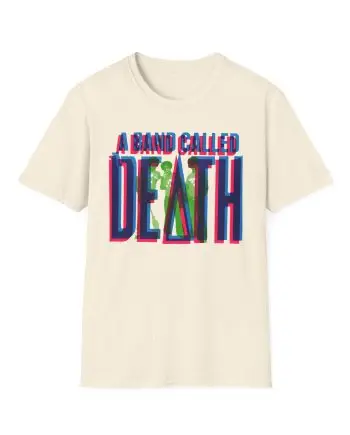 A Band Called Death Unisex Softstyle T-Shirt