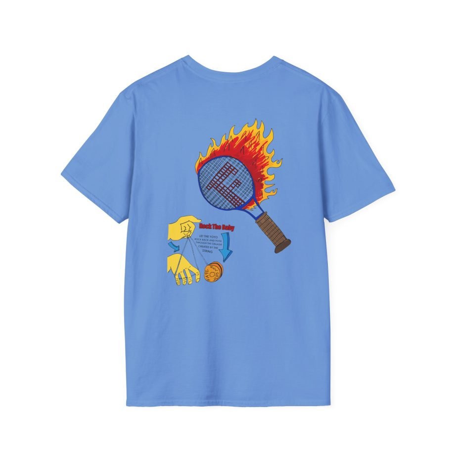 Faye Webster Felt Tip Unisex Softstyle T-Shirt