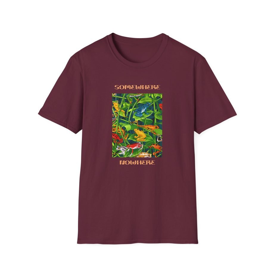 Hundredth The Rainforest Unisex Softstyle T-Shirt