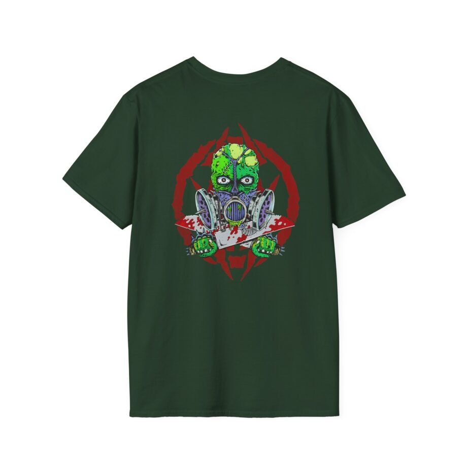 Municipal Waste Logo Swords Unisex Softstyle T-Shirt