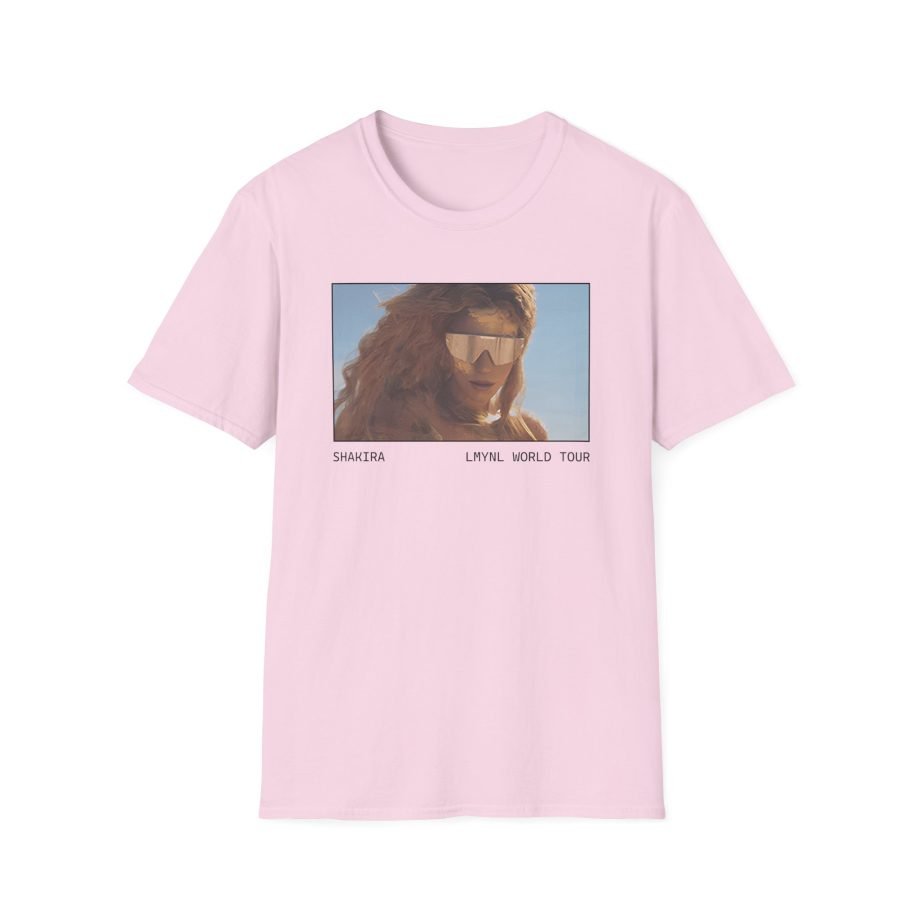 Shakira Sunglasses Unisex Softstyle T-Shirt