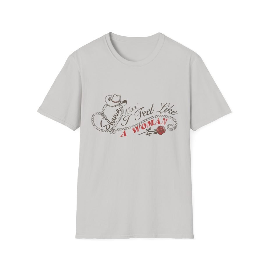 ST Man I Feel Like a Woman Unisex Softstyle T-Shirt