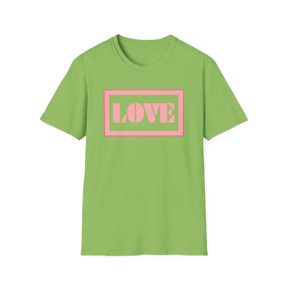 John Legend LOVE Unisex Softstyle T-Shirt