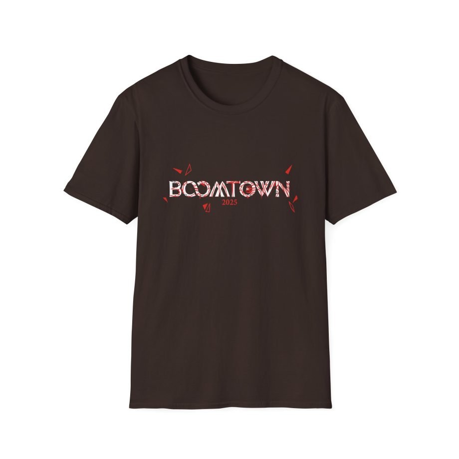 Boomtown Mono Unisex T-Shirt
