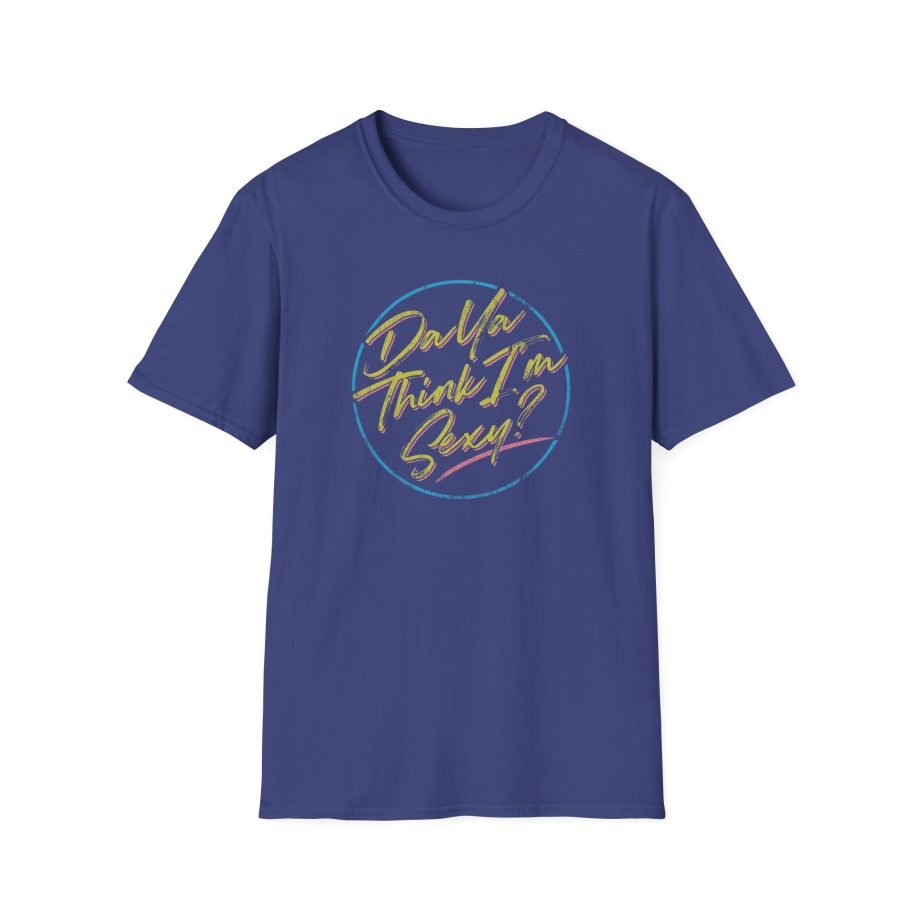 R S Do Ya... Script Unisex Softstyle T-Shirt