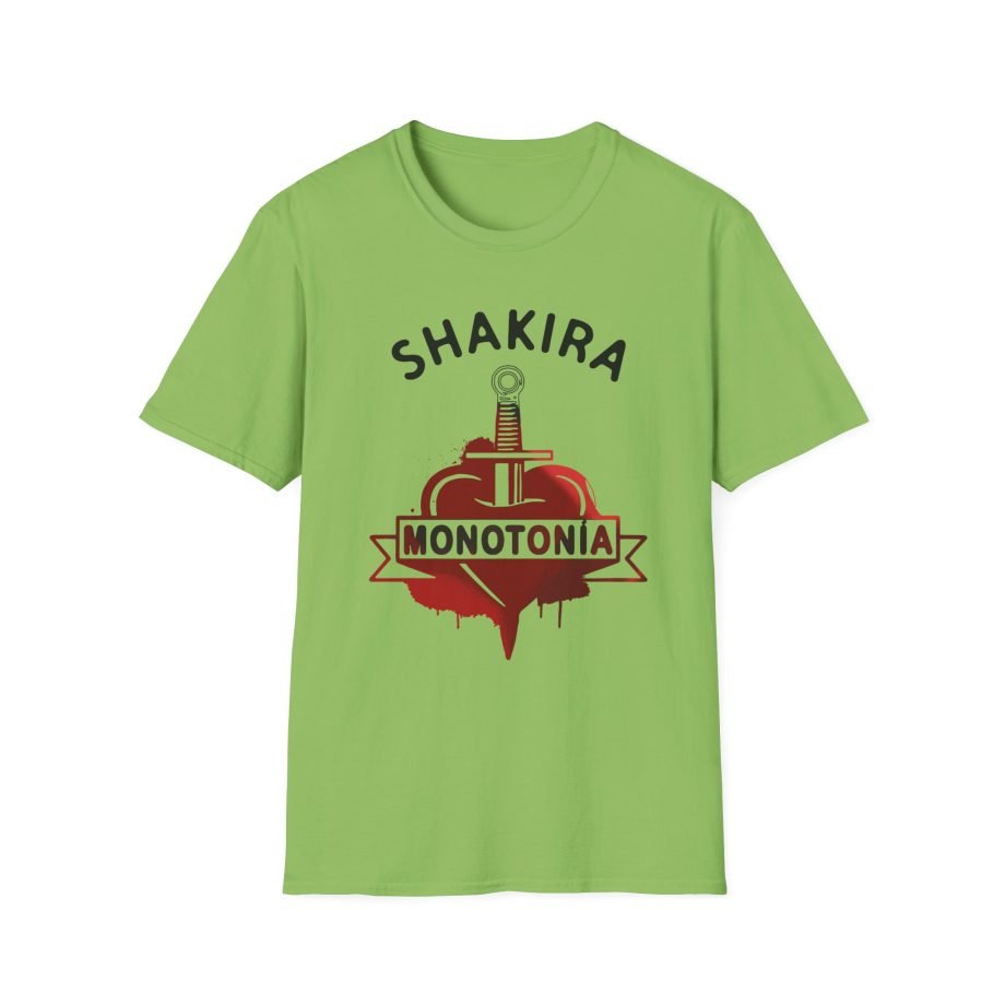 Shakira Monotonía Unisex Softstyle T-Shirt