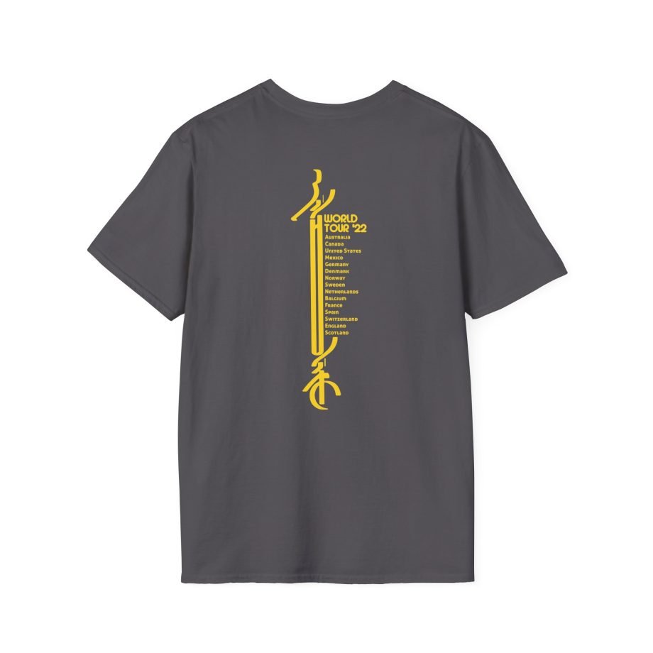 Mildlife World Tour Unisex Softstyle T-Shirt