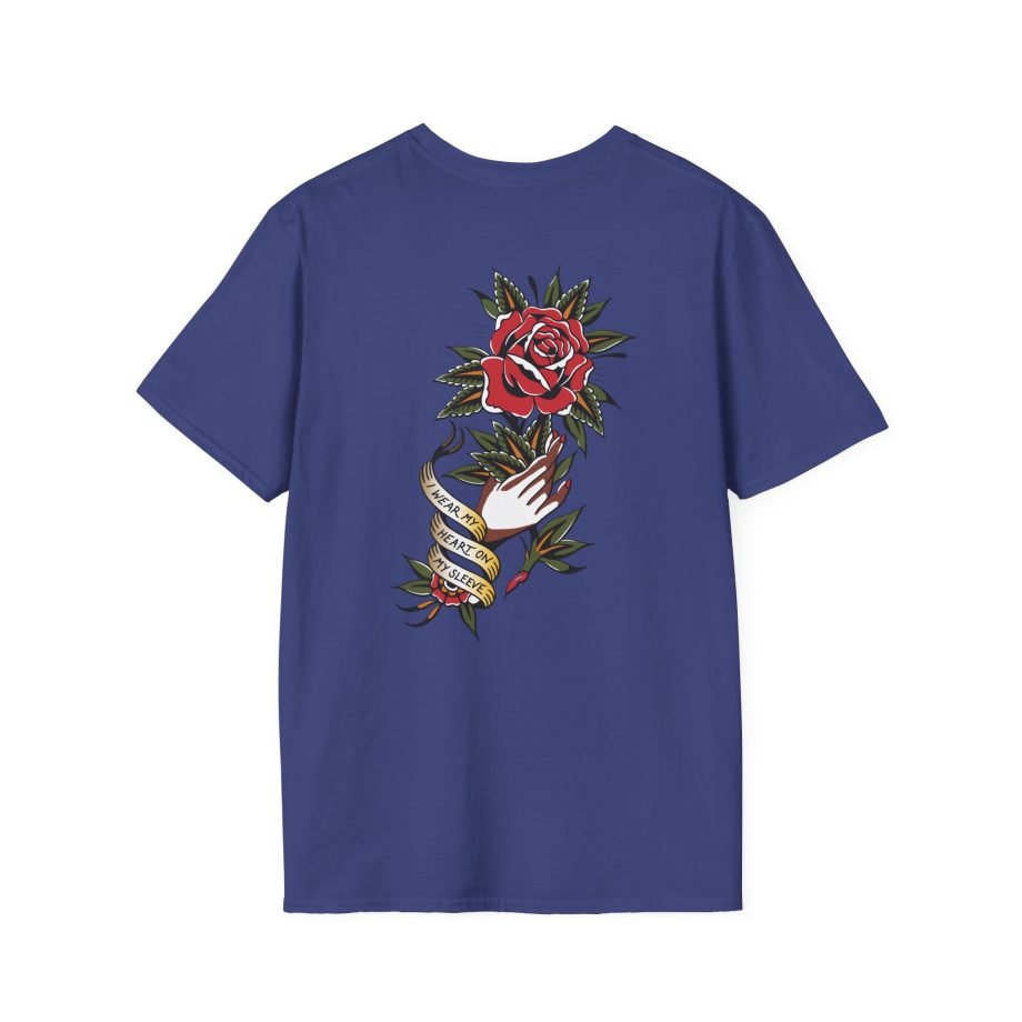 Being as an Ocean Heart on My Sleeve Unisex Softstyle T-Shirt