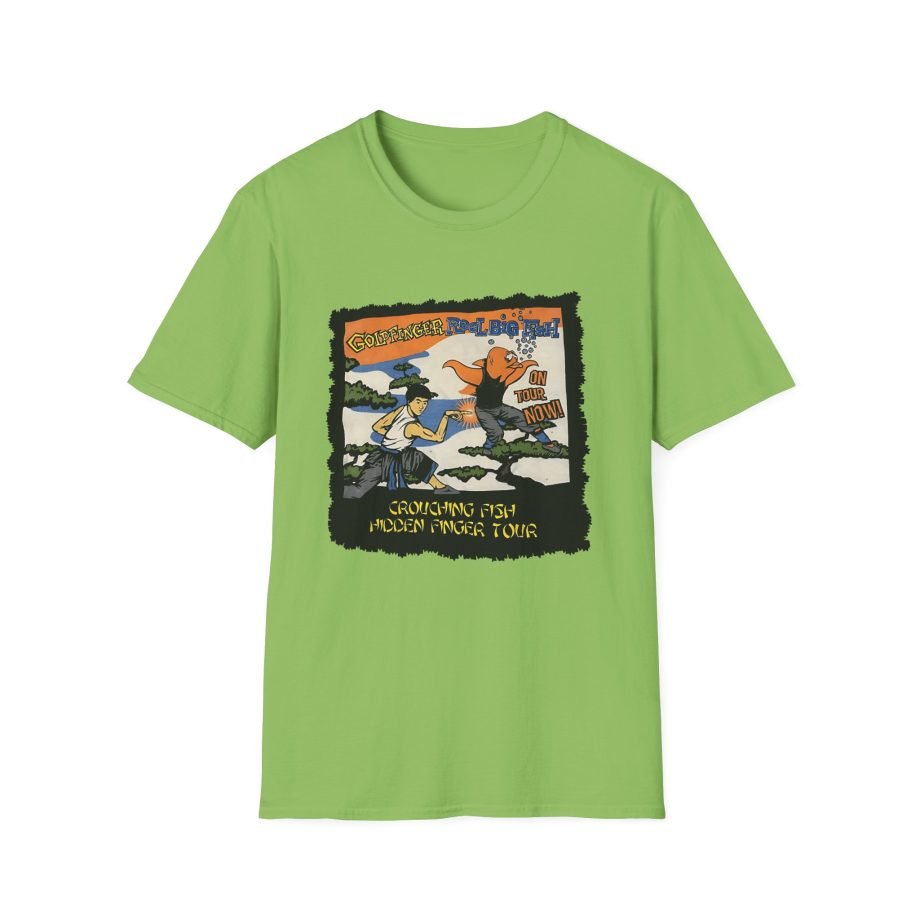 Reel Big Fish Band Tour Unisex Softstyle T-Shirt