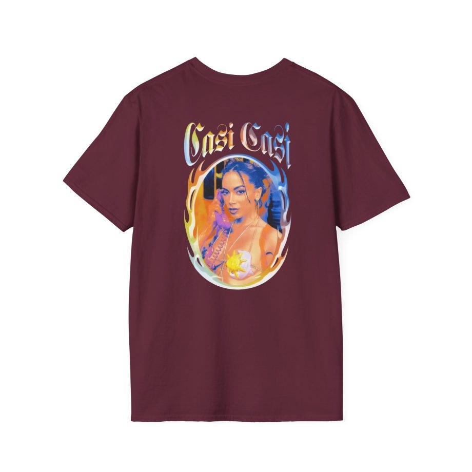 Anitta Casi Casi Unisex Softstyle T-Shirt