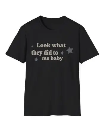 Daniel Caesar 2024 Look What They Did to Me Baby Unisex Softstyle T-Shirt