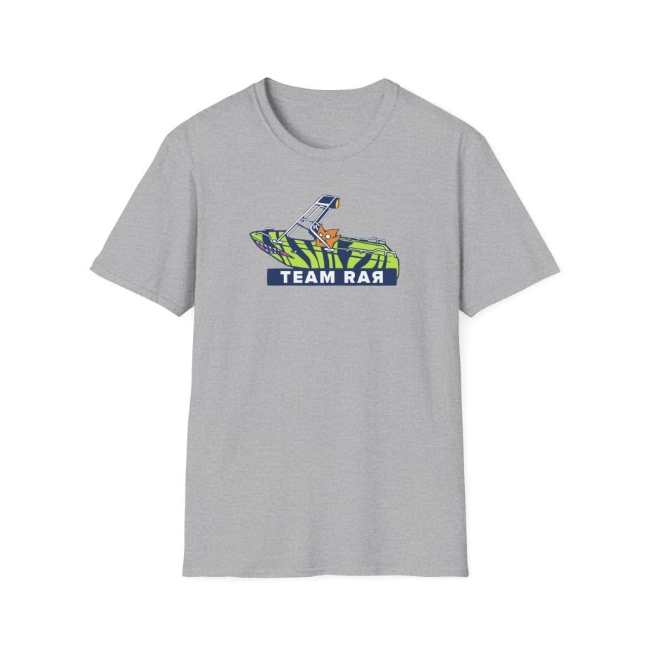 Team Rar Monster Boat Unisex Softstyle T-Shirt