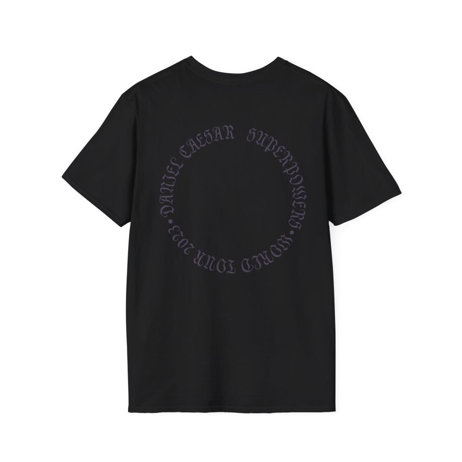 Daniel Caesar Superpowers World Tour Unisex Softstyle T-Shirt