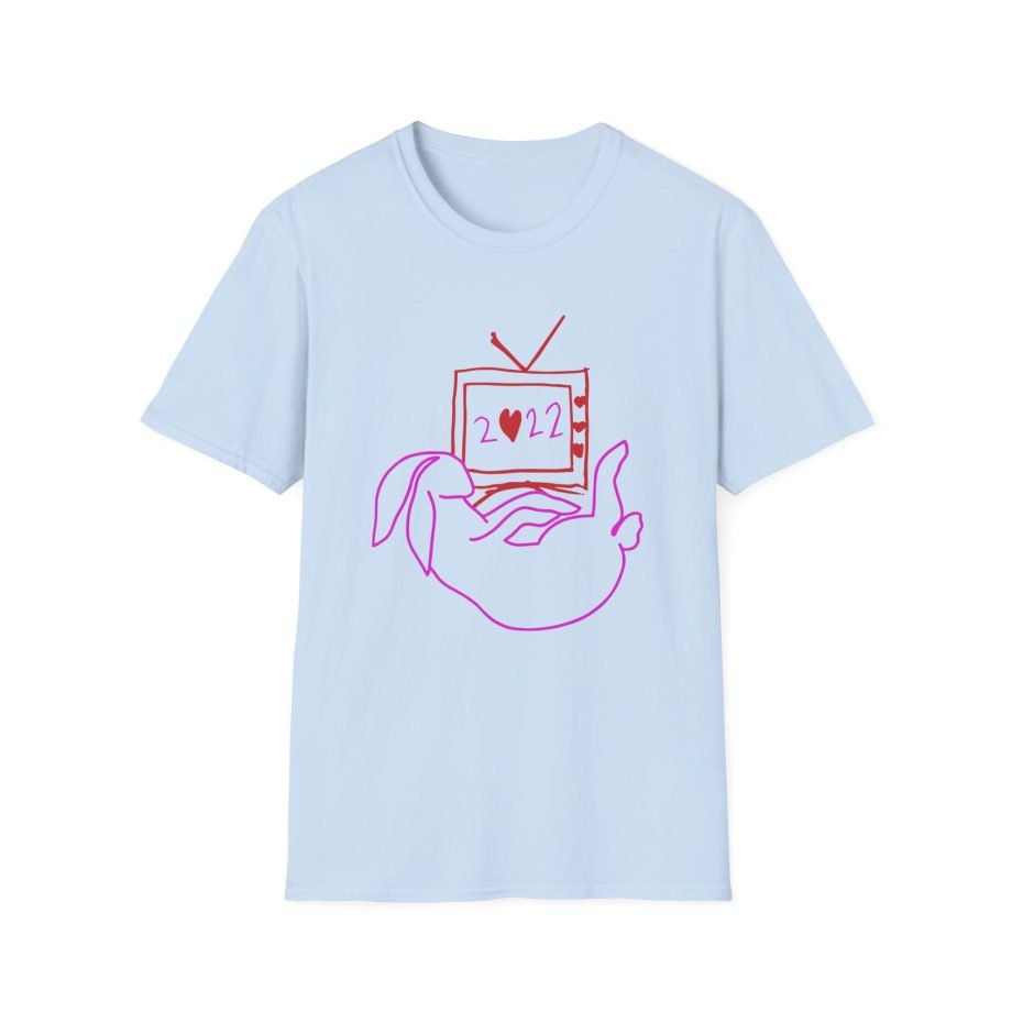 Hslot Bunny Tv Unisex Softstyle T-Shirt