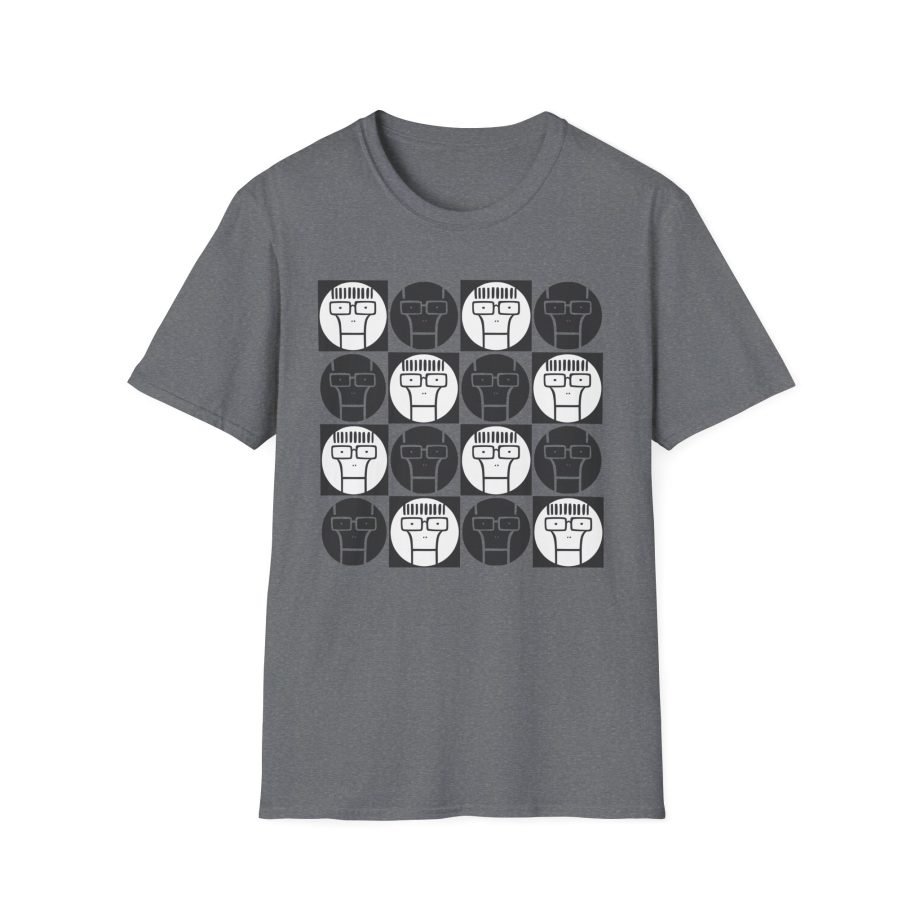 Descendents Milo Circles Unisex Softstyle T-Shirt