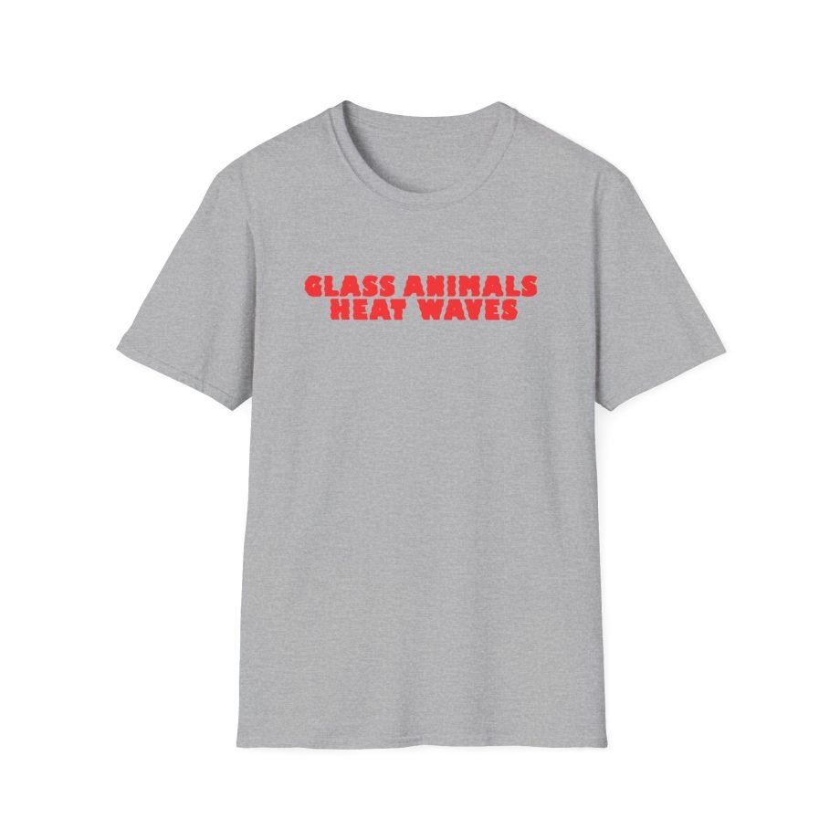 Glass Animals Heatwaves Unisex Softstyle T-Shirt