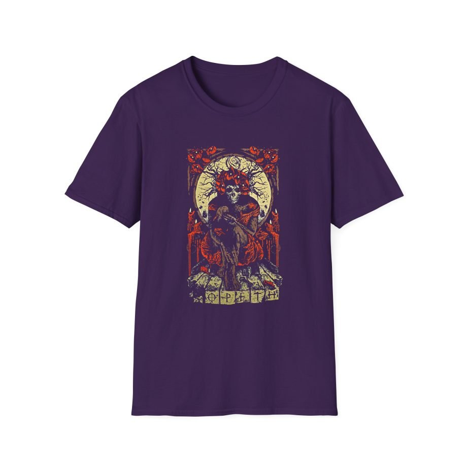 Opeth Haxprocess Unisex Softstyle T-Shirt