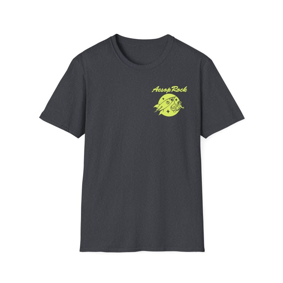 Aesop Rock Checkers Unisex Softstyle T-Shirt