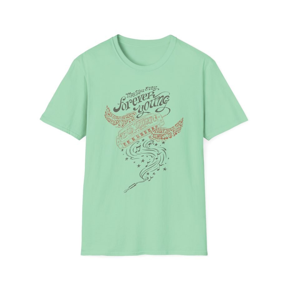 Bob Dylan Always Be Joyful Unisex Softstyle T-Shirt