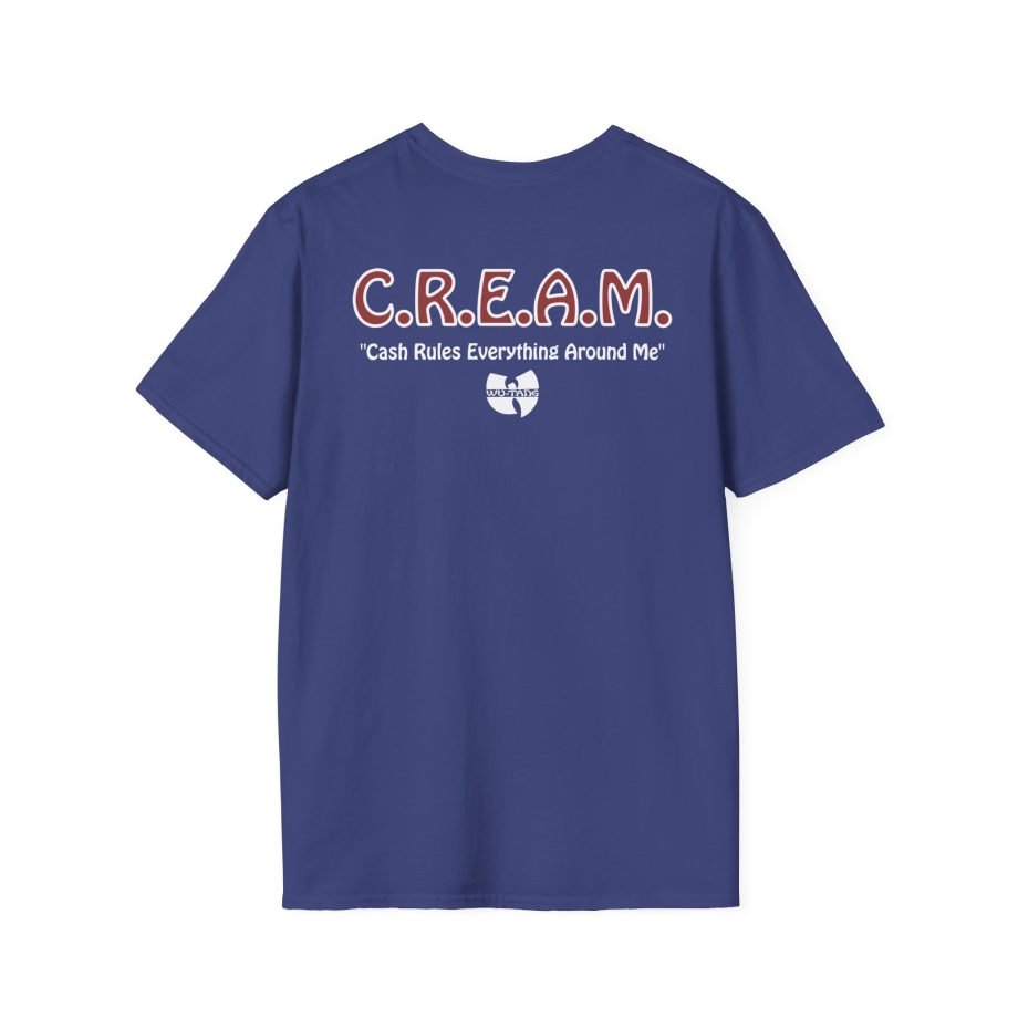 Wu Tang Clan C.R.E.A.M. Unisex Softstyle T-Shirt