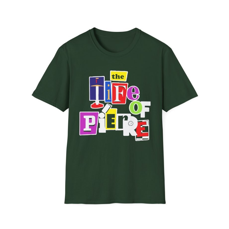 P B The Life Of Pi’erre Unisex Softstyle T-Shirt