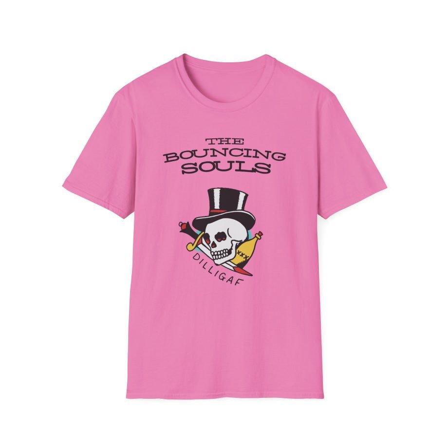 The Bouncing Souls DILLIGAF Unisex Softstyle T-Shirt