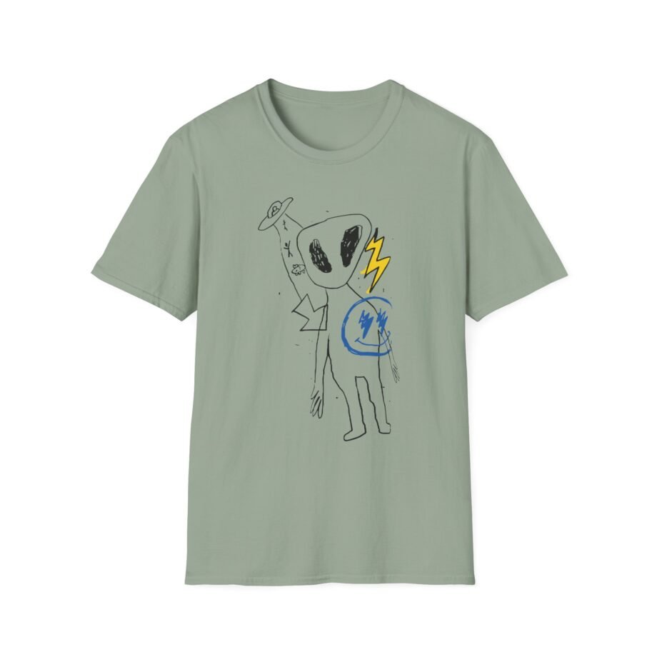 J Balvin Alien Thunder Unisex Softstyle T-Shirt